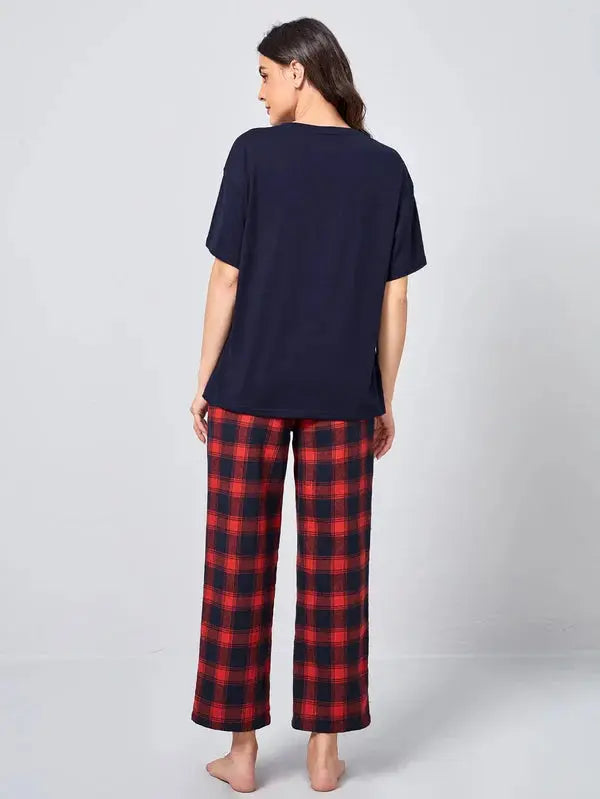 Have A Sweet Dreams Printed Night Suit VELMO