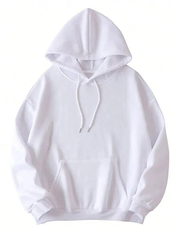 White Plain Hoodie VELMO