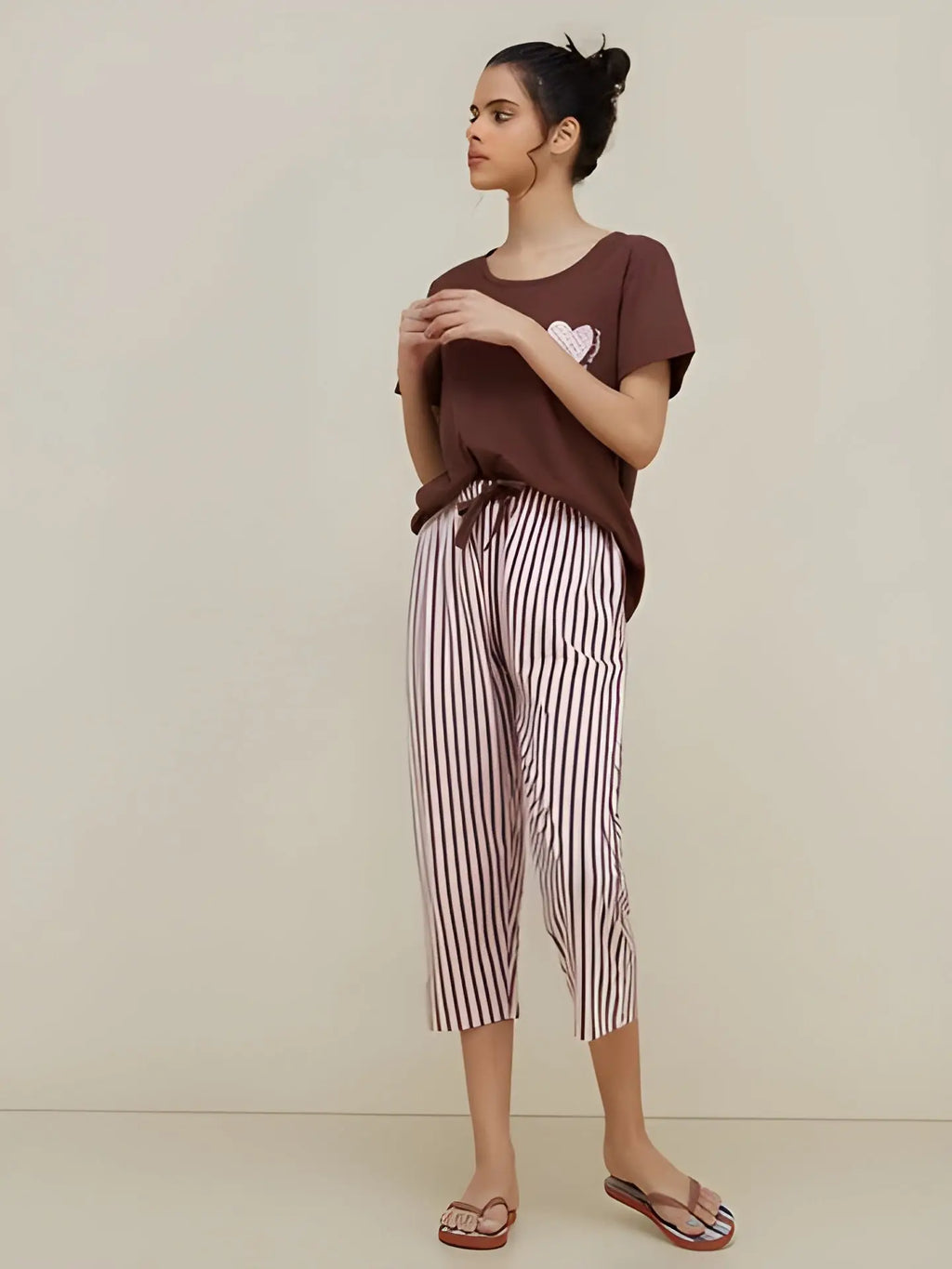 Hello Weekend Printed Night Suit VELMO