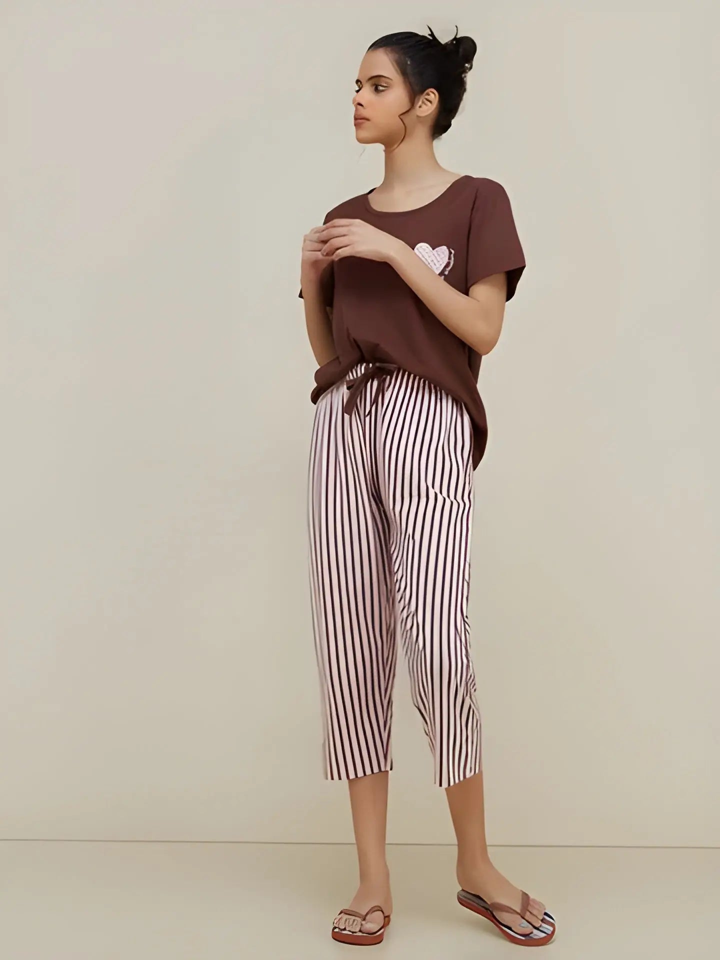 Hello Weekend Printed Night Suit VELMO