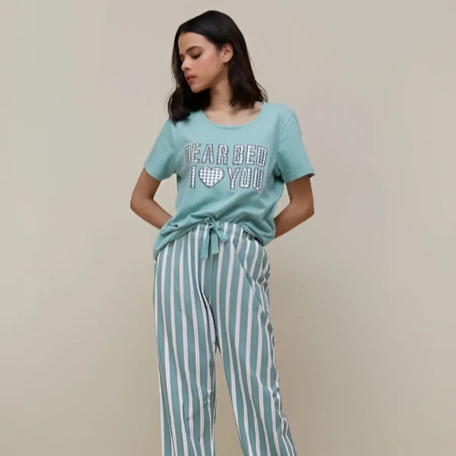Dear Bed Printed Night Suit VELMO