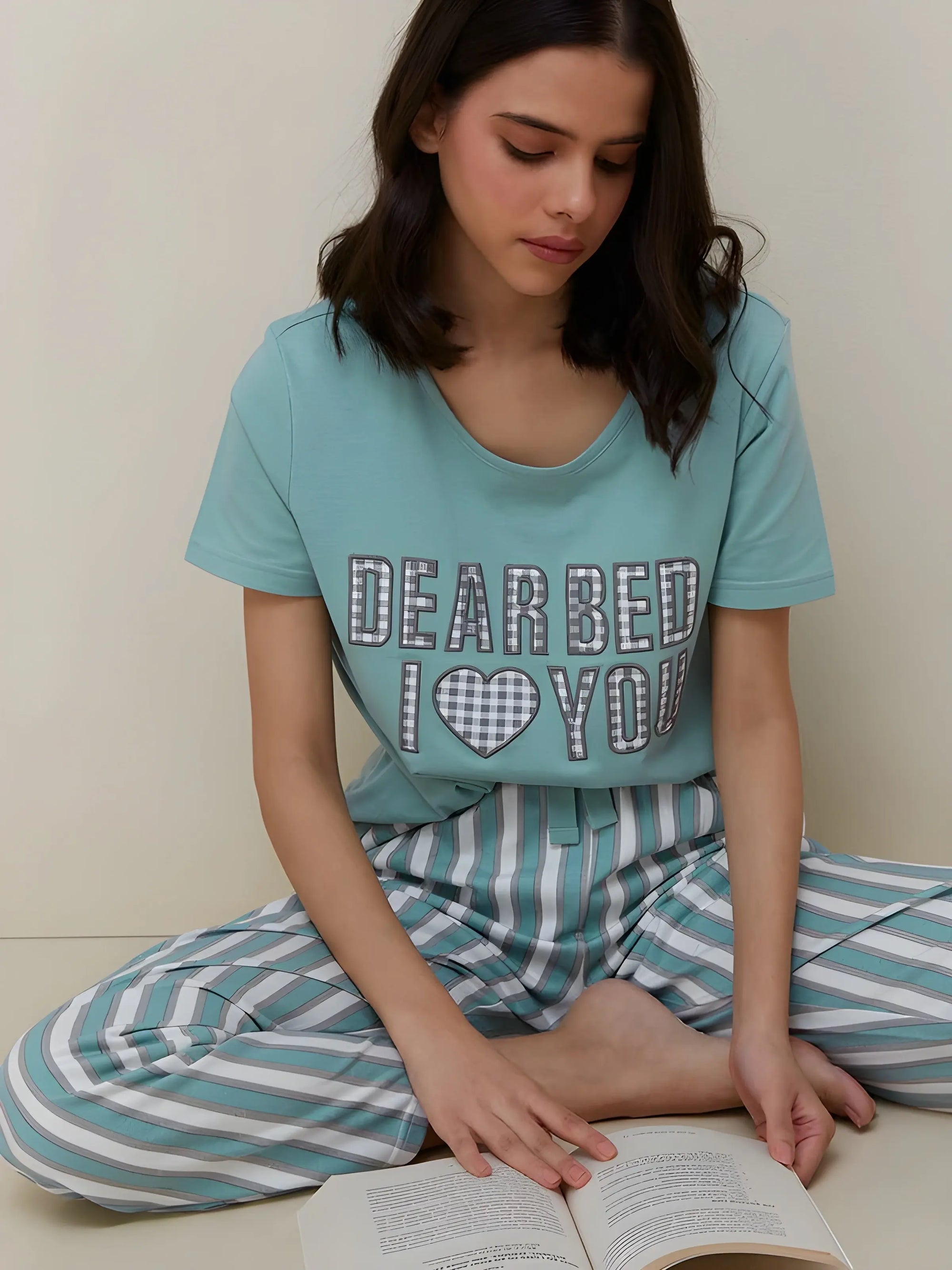 Dear Bed Printed Night Suit VELMO