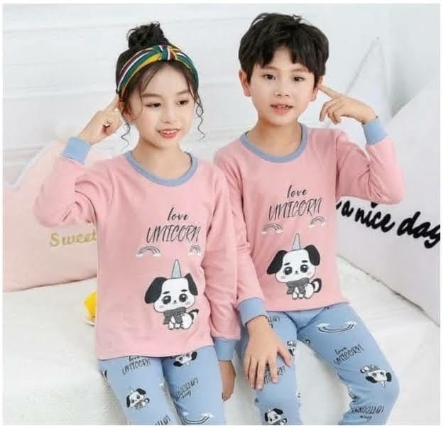 Love Unicorn Printed Kids Wear VELMO