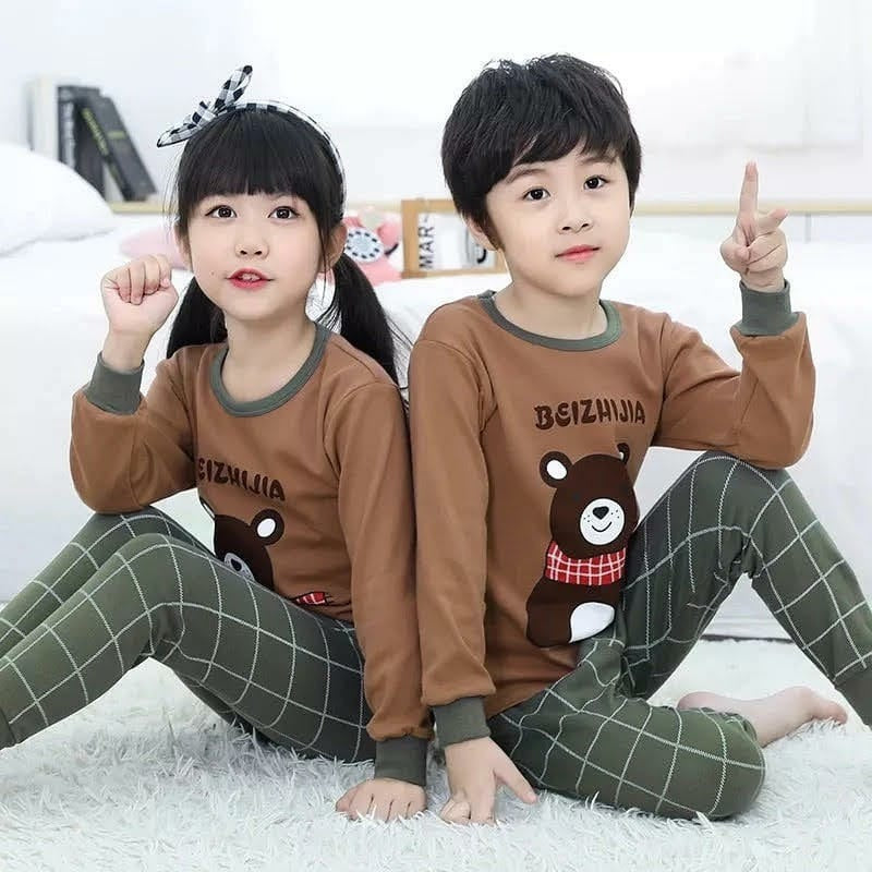 Cute Panda Printed Kids Wear VELMO