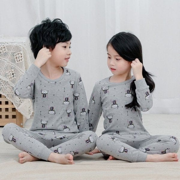 Grey Jellyfish Printed Kids Wear VELMO