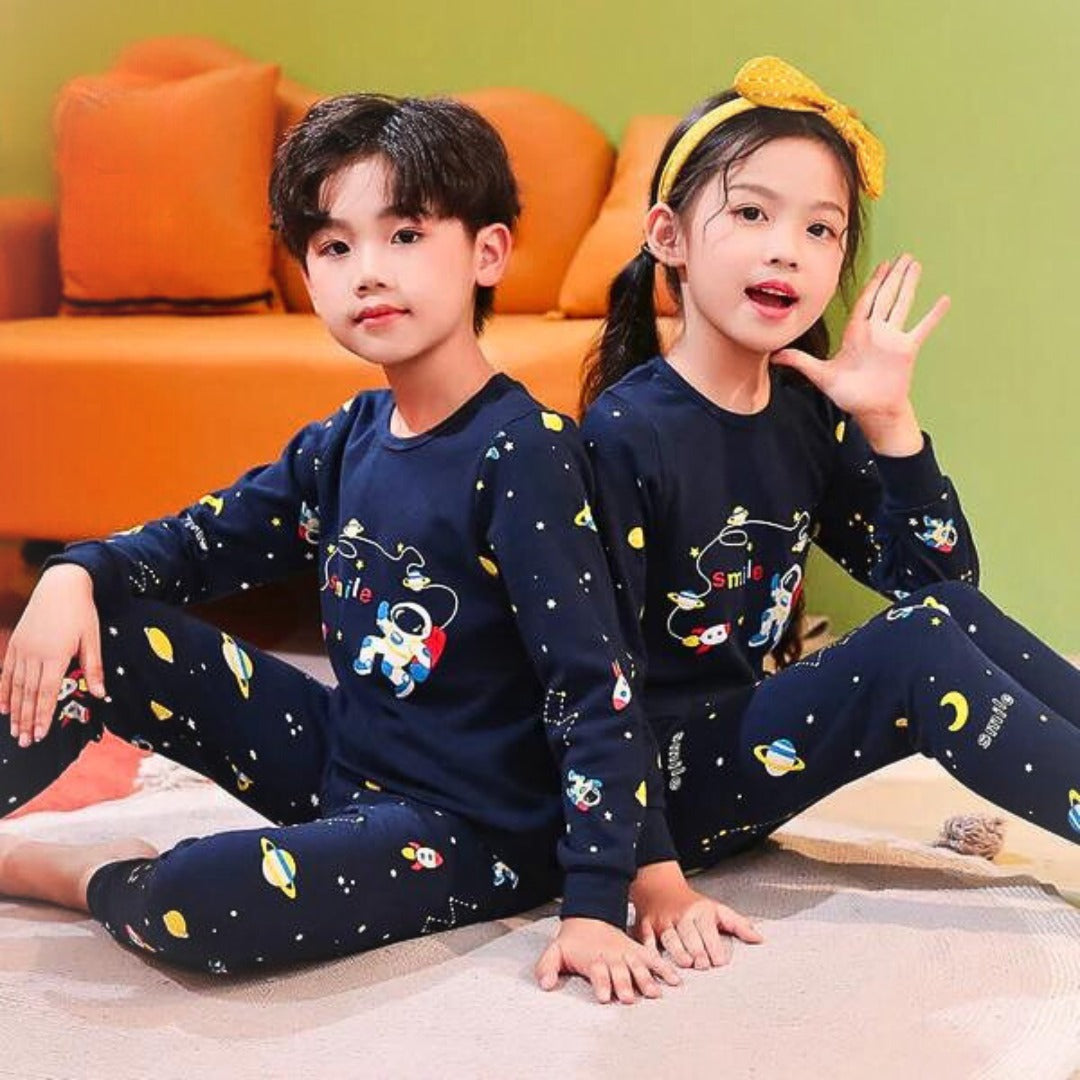 Blue Spaceship Kids Wear VELMO