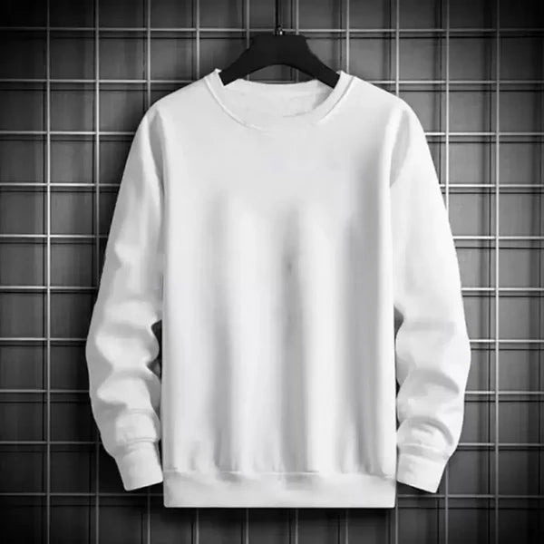 White Basic Sweet Shirt